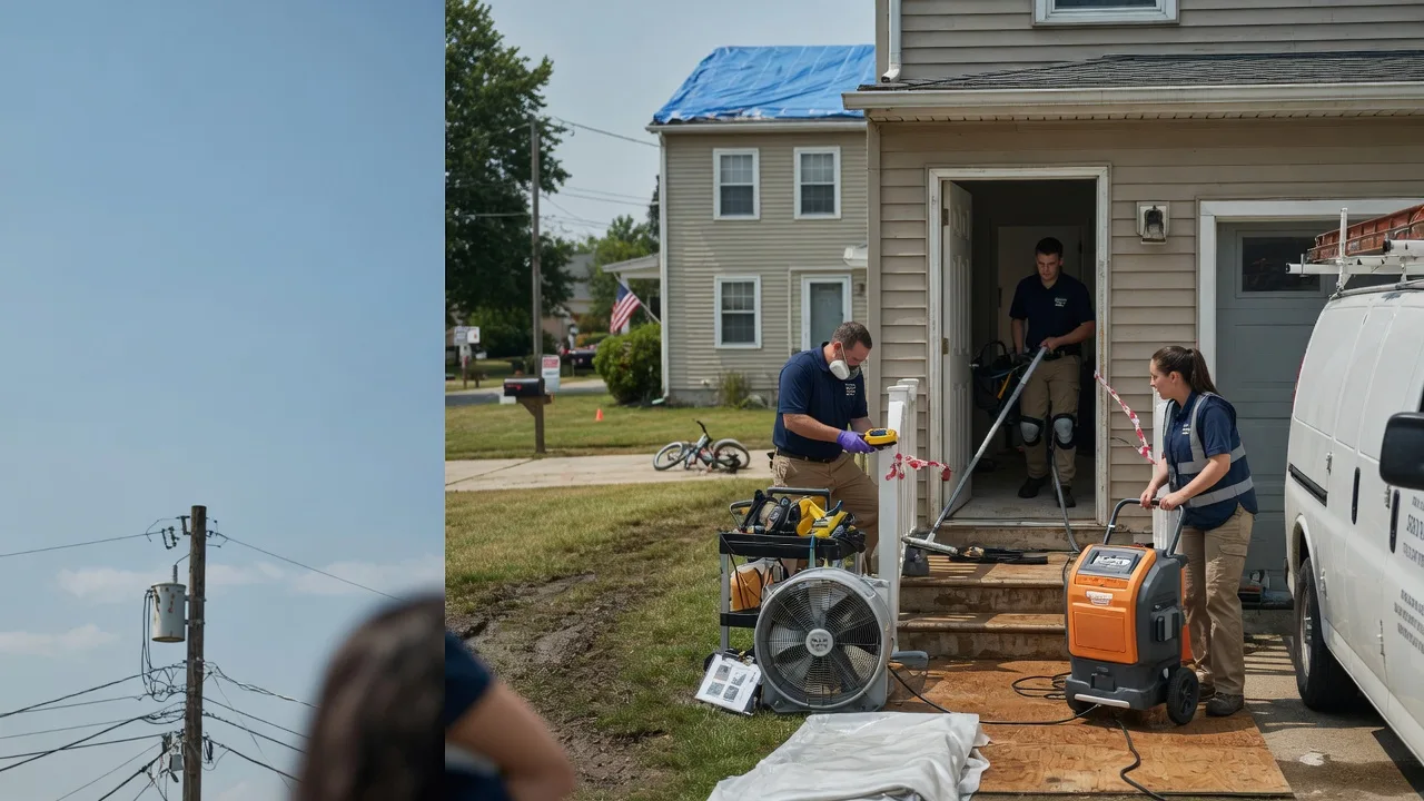 Water Damage Repair in Pearland, TX near me